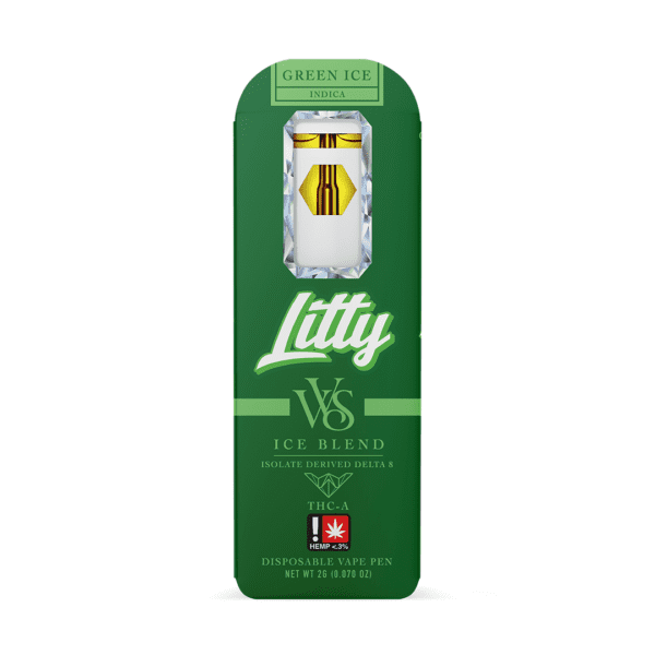 LITTY VVS ICE BLEND THC-A - Imagen 3