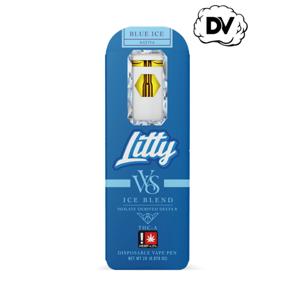 LITTY VVS ICE BLEND THC-A